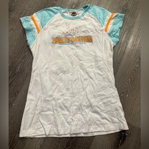 Y2K Harley Davidson tee